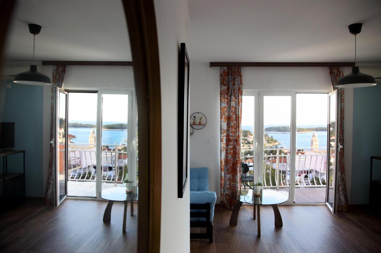 Tanya-Apartments And Rooms Хвар Экстерьер фото